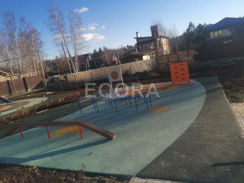 Резиновое покрытие недорого в Полтавке