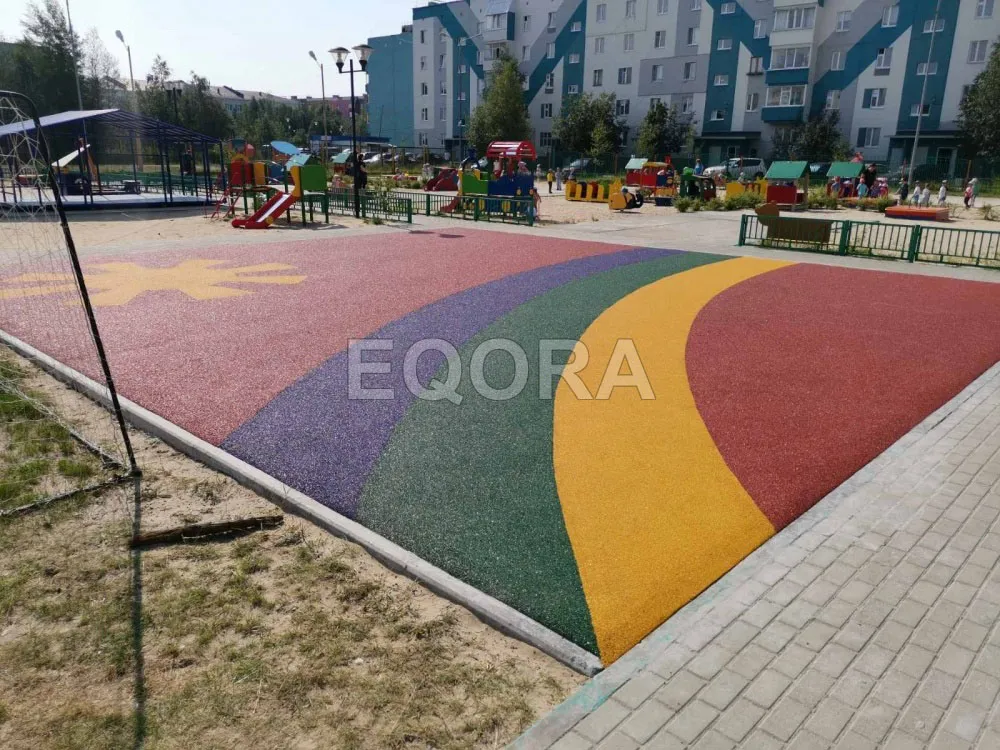 Вредно ли резиновое покрытие в Полтавке?