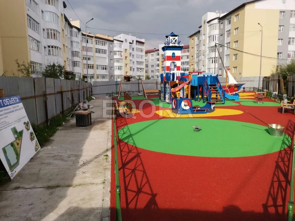 Применение резиновых покрытий в Полтавке